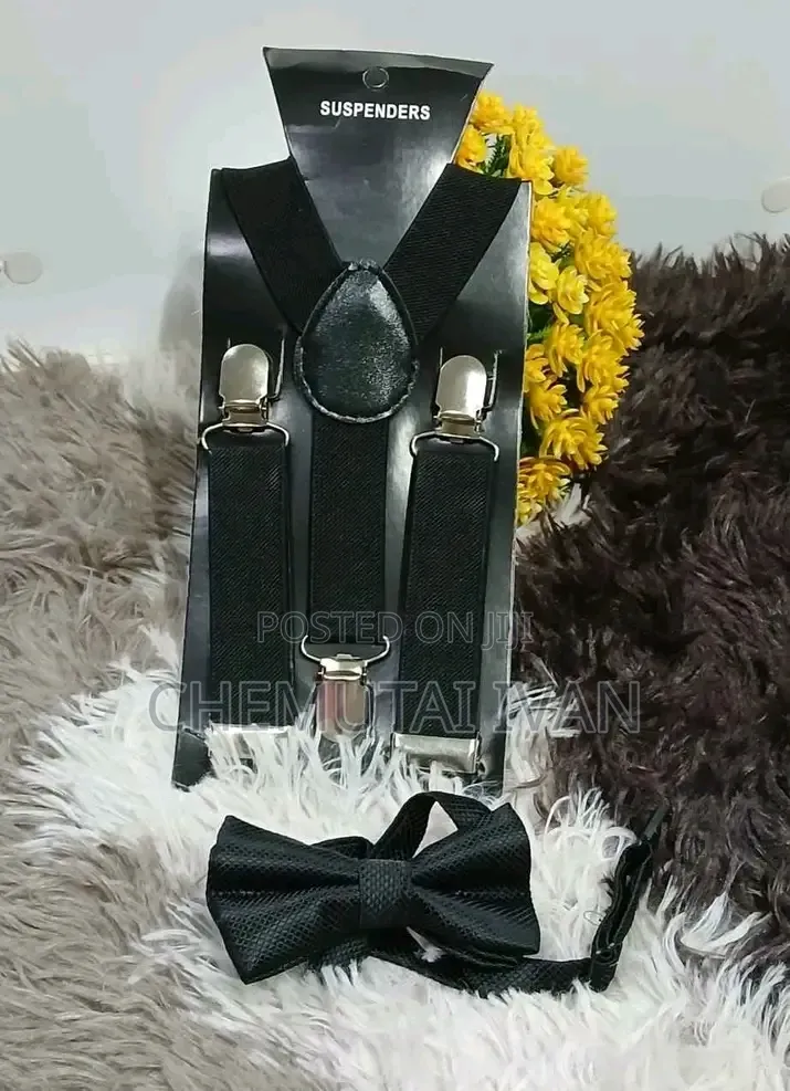 2 in 1 Suspender Set