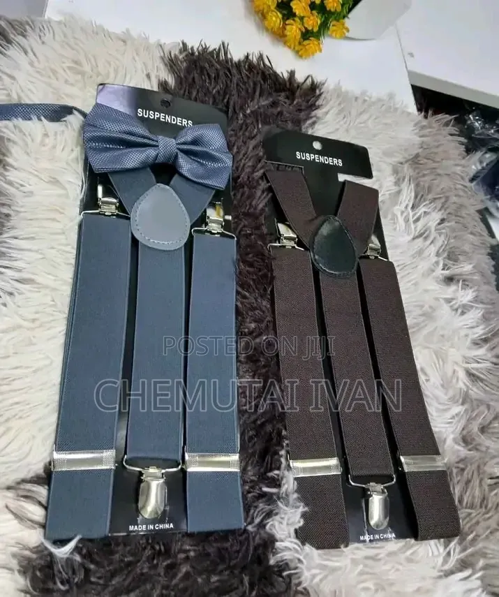 2 in 1 Suspender Set