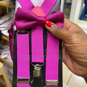 2 in 1 Suspender Set