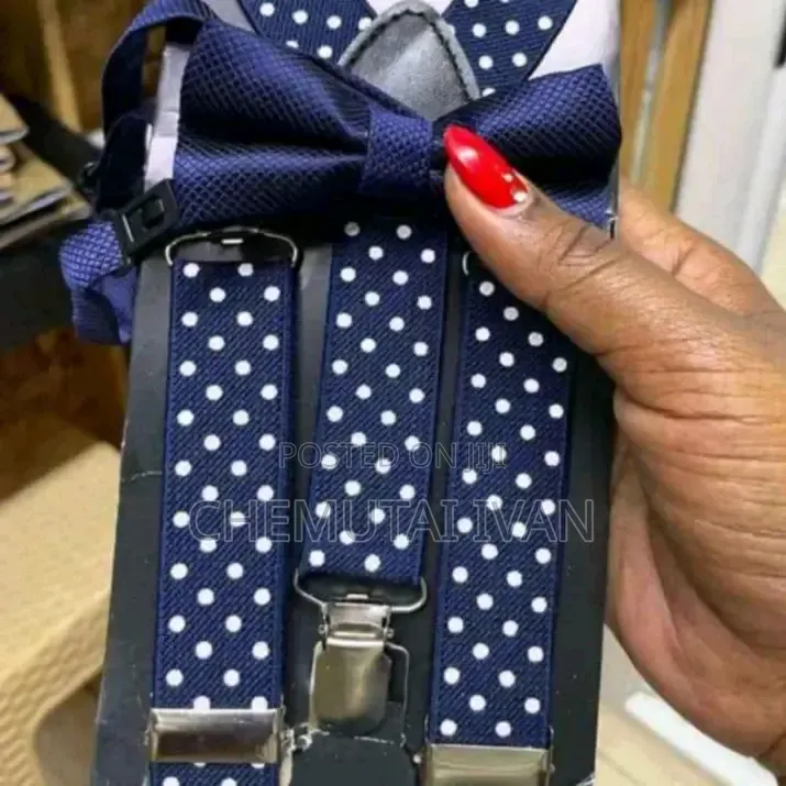 2 in 1 Suspender Set