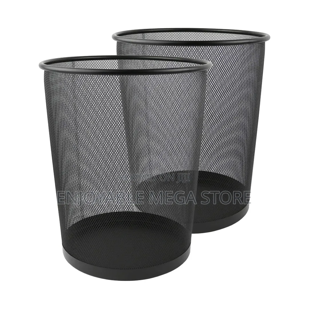 1Pcs Medium Metallic Dust Bins