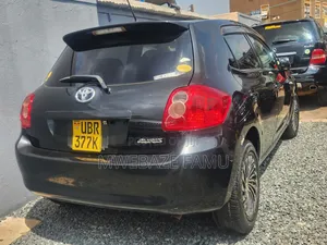 Toyota Auris 2009 Black