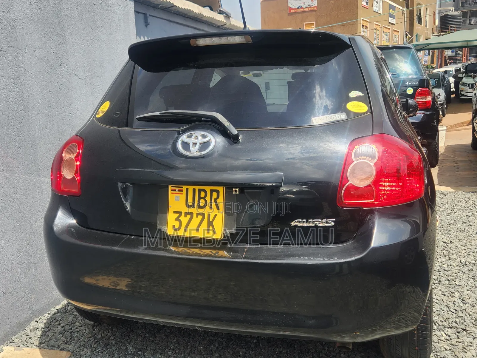 Toyota Auris 2009 Black