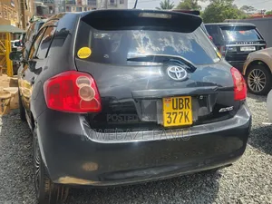 Toyota Auris 2009 Black