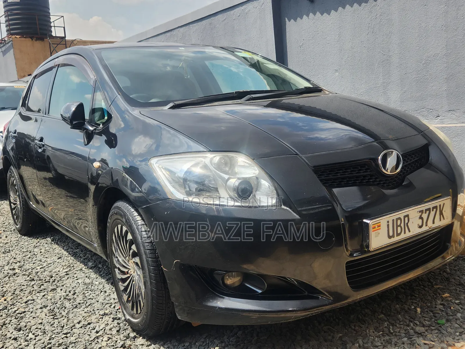 Toyota Auris 2009 Black