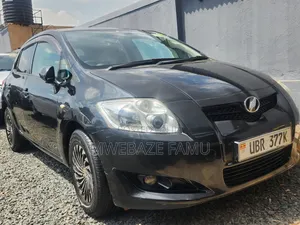 Toyota Auris 2009 Black