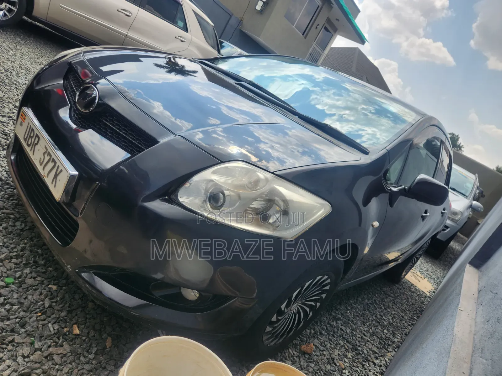 Toyota Auris 2009 Black