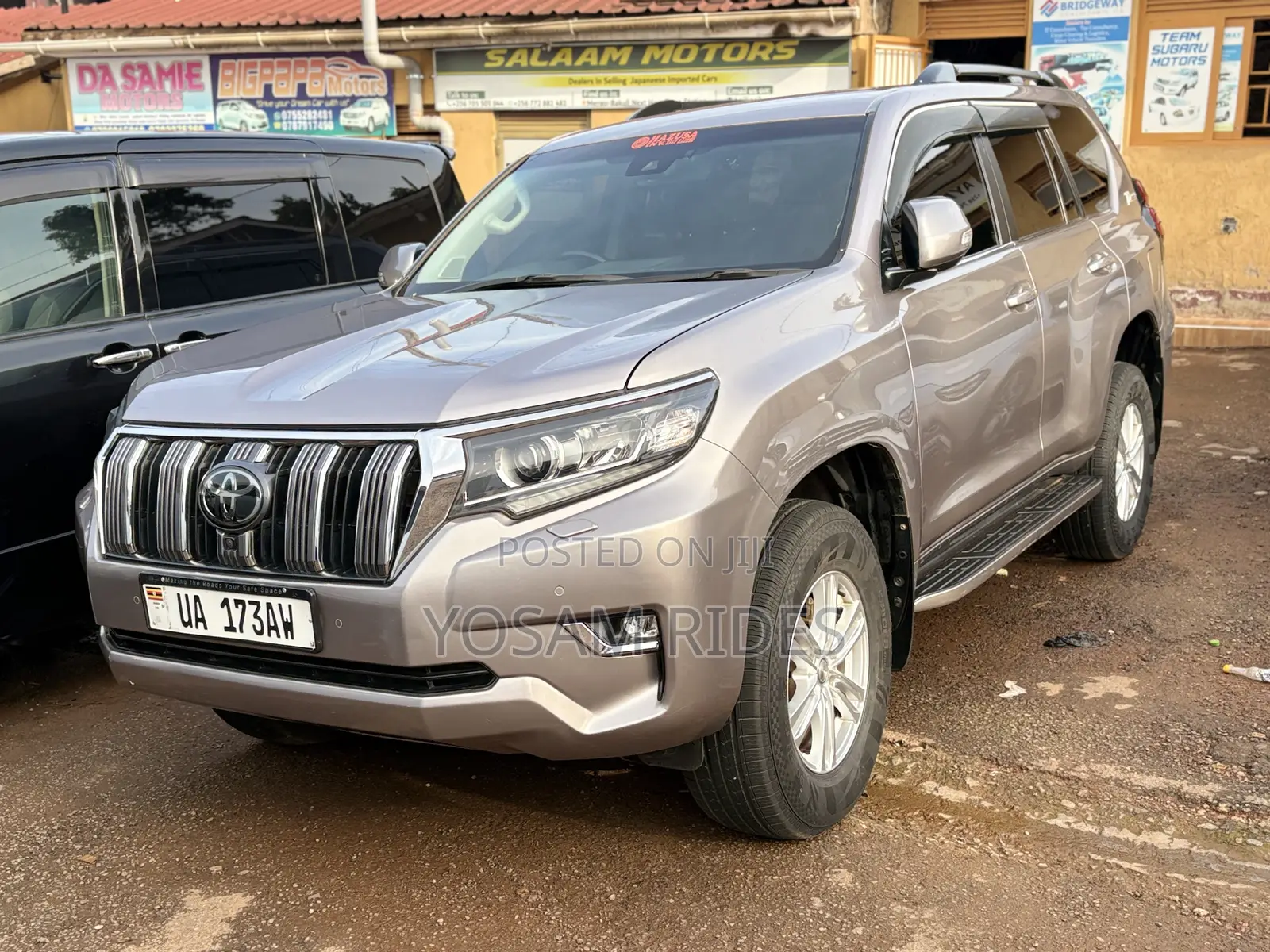 Toyota Land Cruiser Prado 2.8 2021 Gold