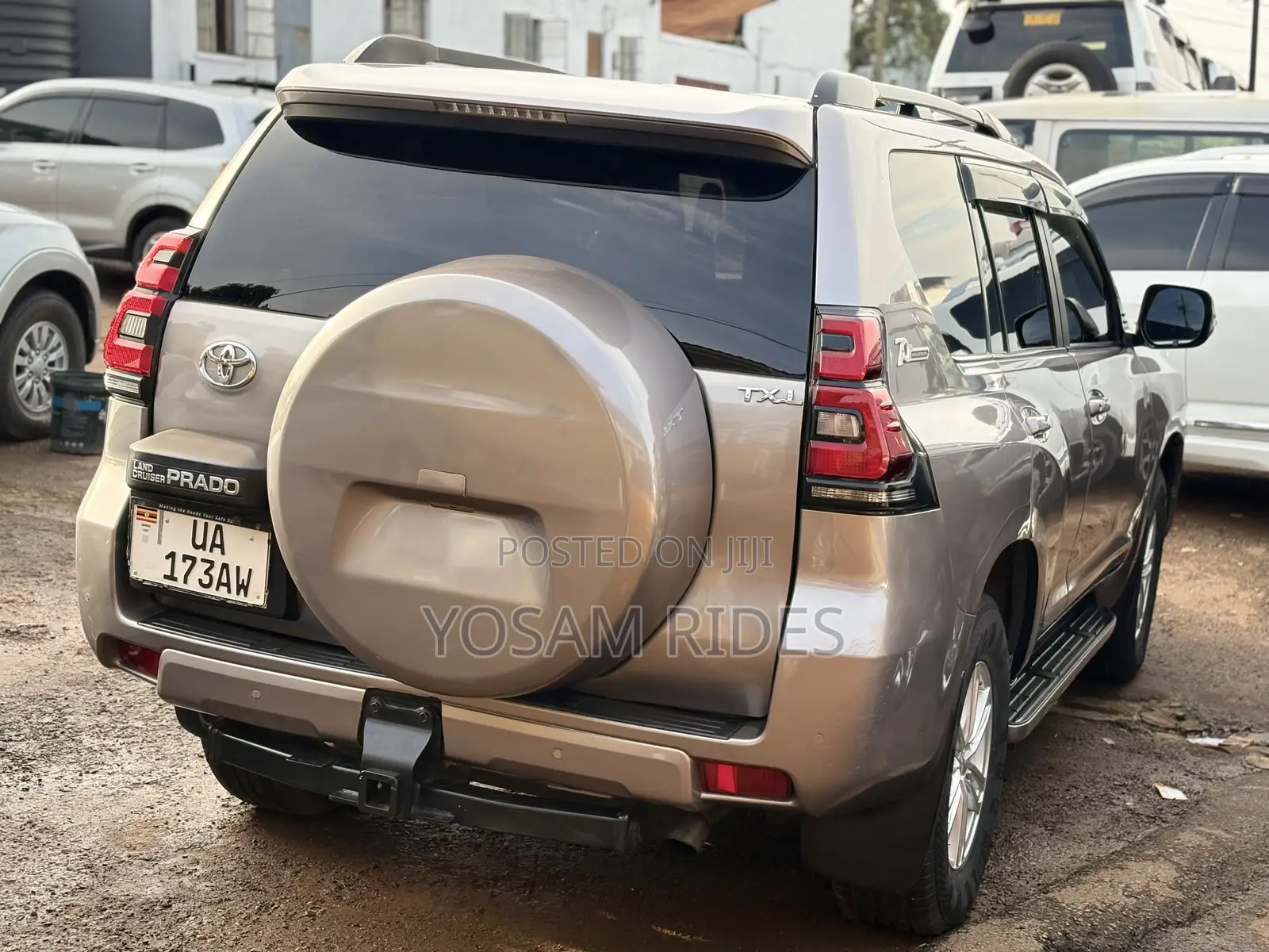 Toyota Land Cruiser Prado 2.8 2021 Gold