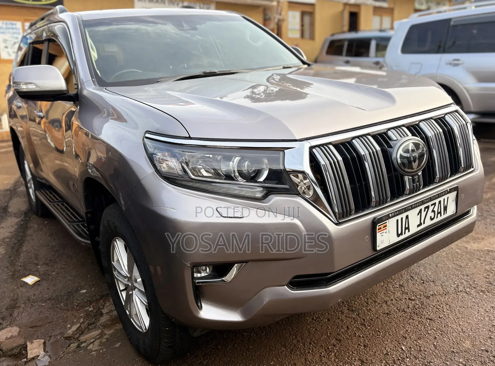Toyota Land Cruiser Prado 2.8 2021 Gold