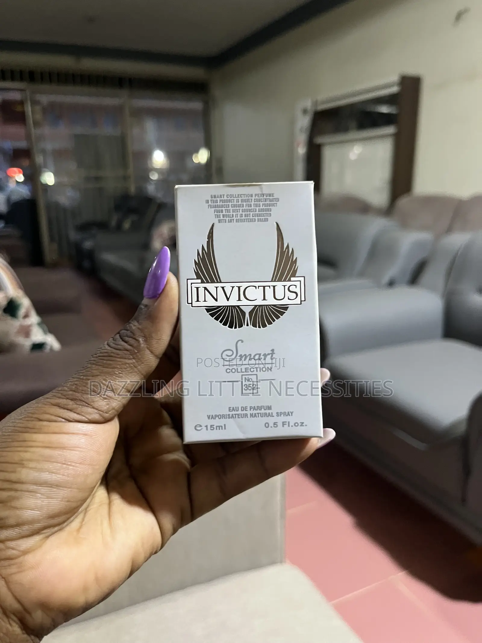 Invictus Smart Collection Perfume for Men - 15mls