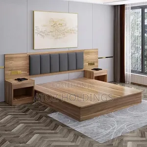 Beds/Assorted Wooden Beds All Sizes and Colours From 1,800,000/-