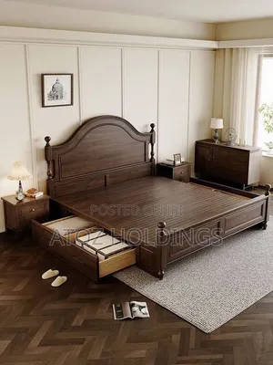 Beds/Assorted Wooden Beds All Sizes and Colours From 1,800,000/-