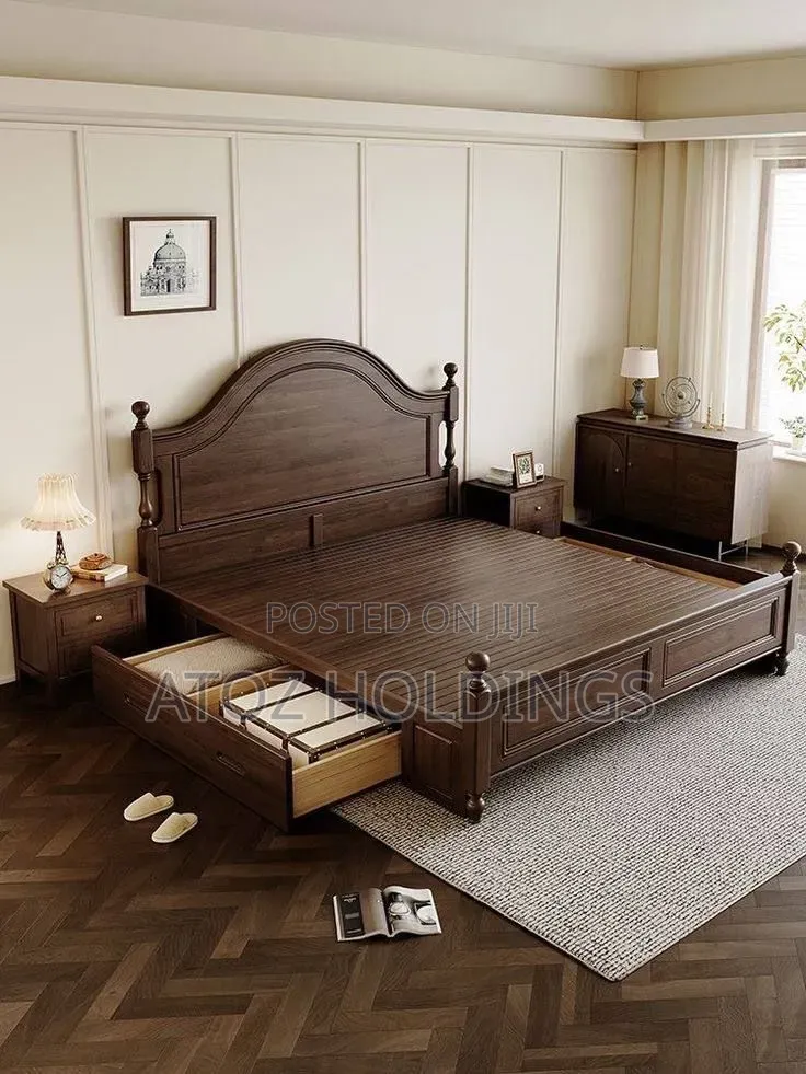 Beds/Assorted Wooden Beds All Sizes and Colours From 1,800,000/-
