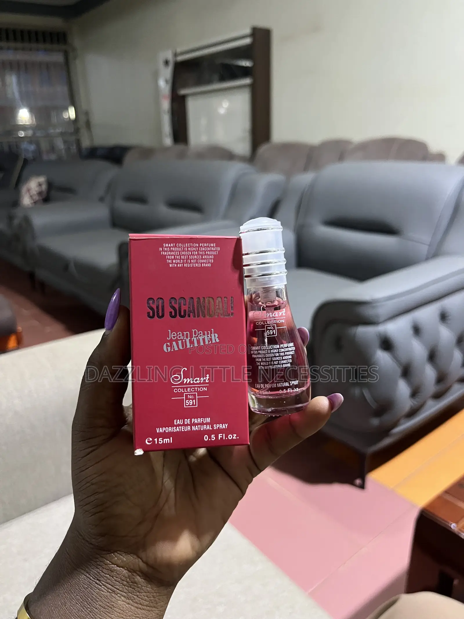 So Scandal Smart Collection Perfume for Ladies - 15mls