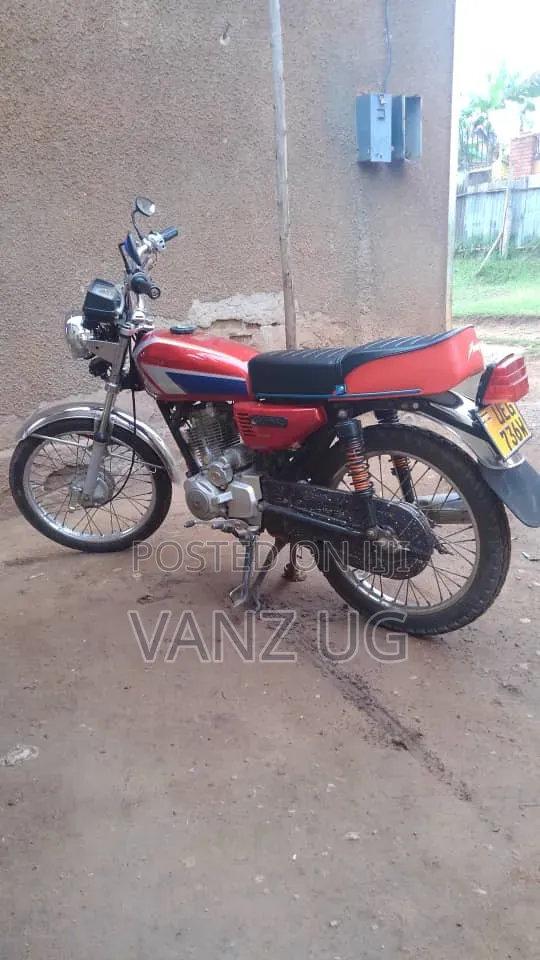 Senke SK125 2015 Red