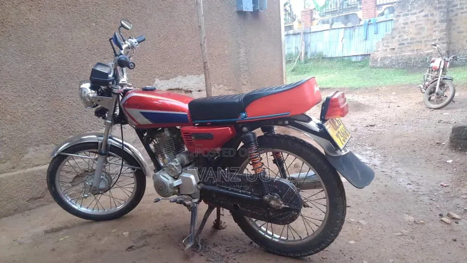 Senke SK125 2015 Red