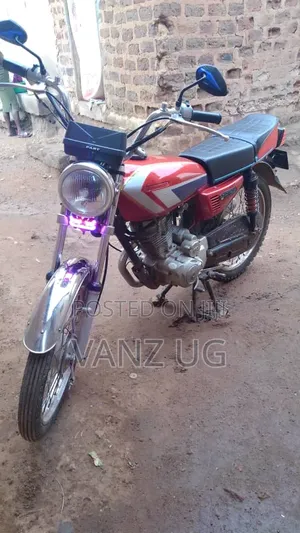 Senke SK125 2015 Red