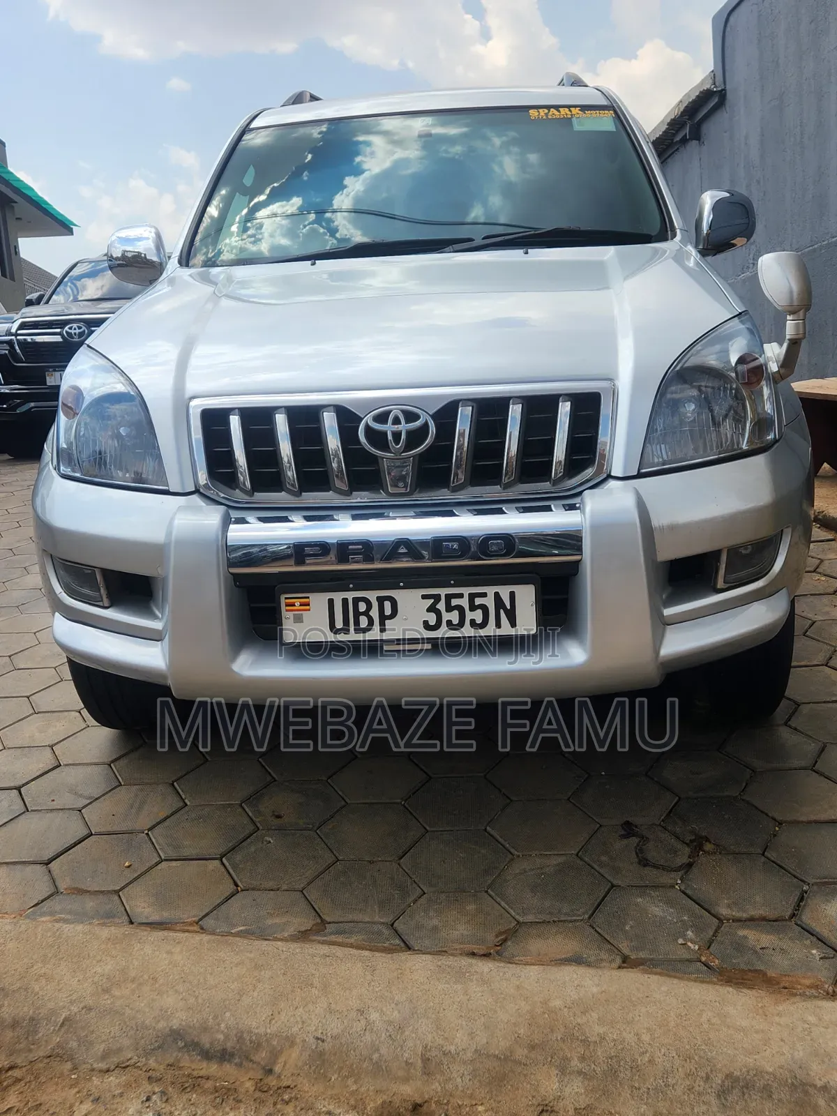Toyota Land Cruiser Prado 2009 Silver