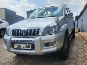 Toyota Land Cruiser Prado 2009 Silver