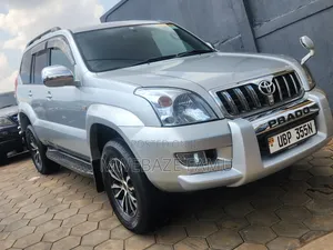 Toyota Land Cruiser Prado 2009 Silver