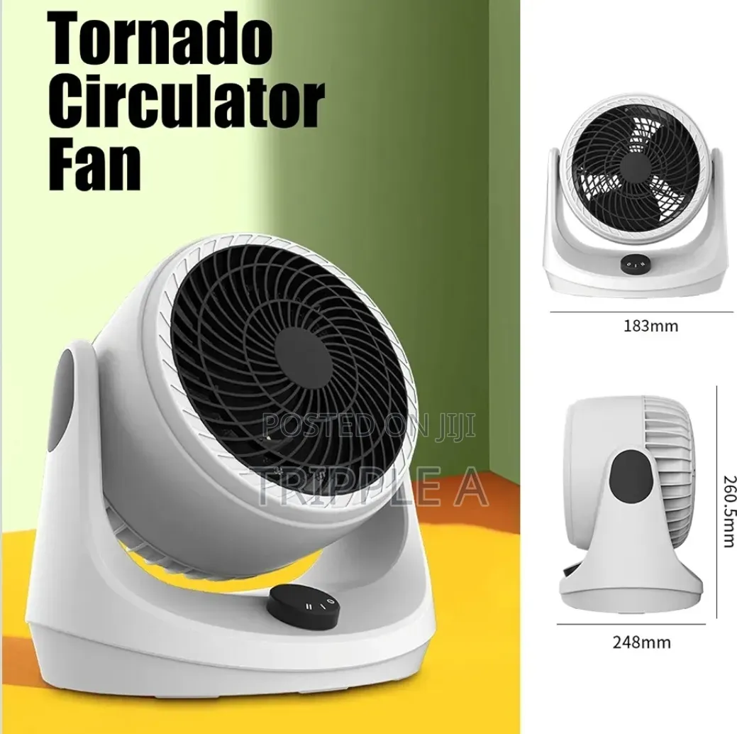 Compact Desk Fan