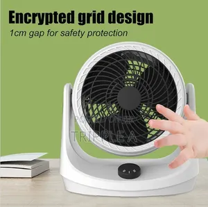 Compact Desk Fan