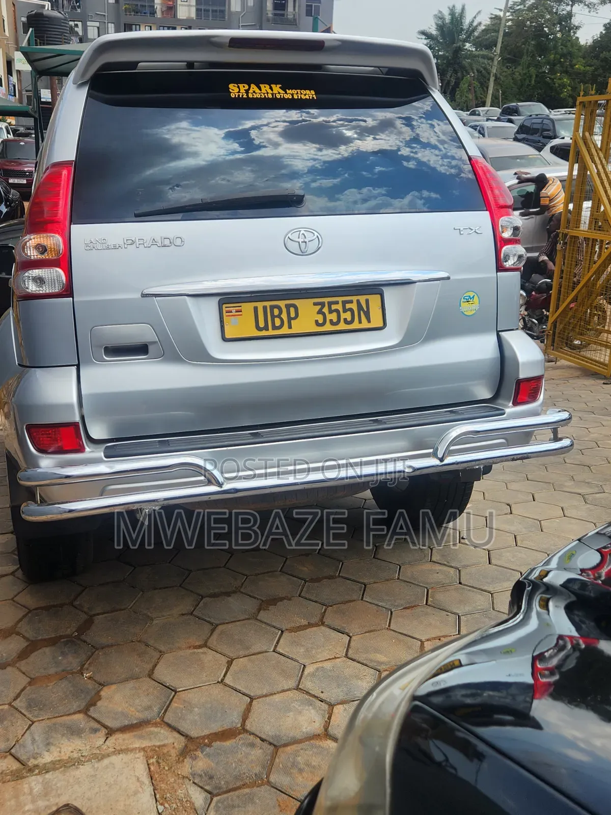 Toyota Land Cruiser Prado 2009 Silver