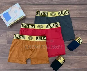 A Pack of 3 Men Versace Boxer Briefs