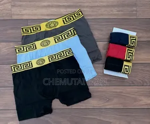 A Pack of 3 Men Versace Boxer Briefs