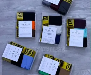 A Pack of 3 Men Versace Boxer Briefs