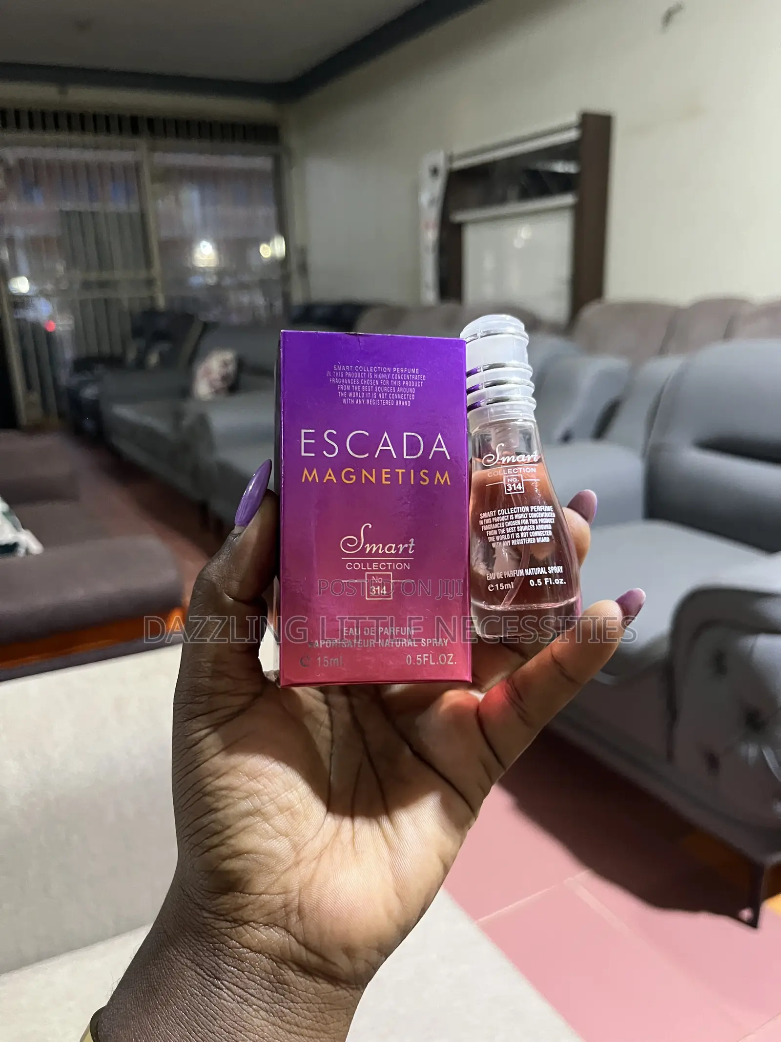 Escada Magnetism Smart Collection Perfume for Ladies - 15mls