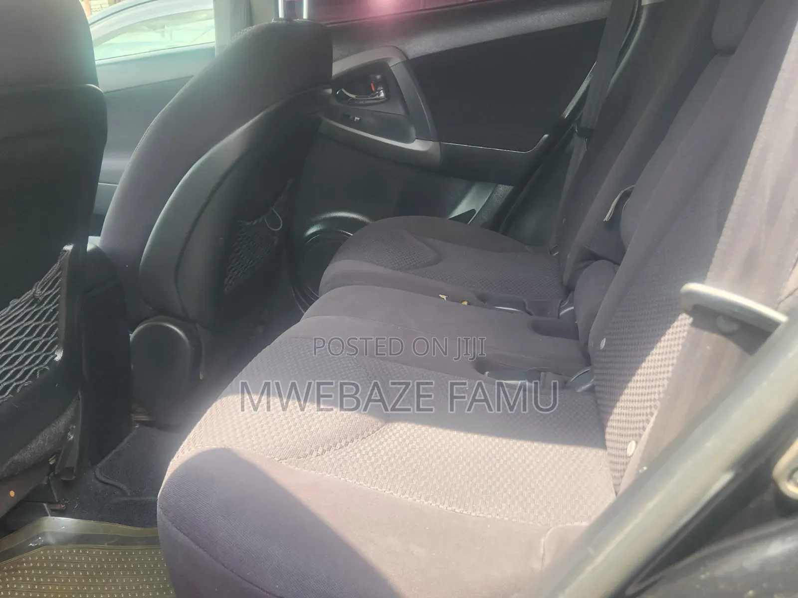 Toyota RAV4 2008 Black