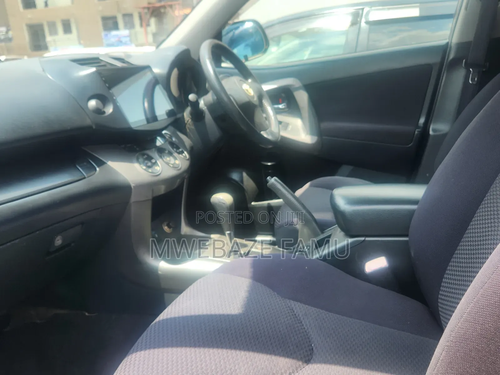 Toyota RAV4 2008 Black