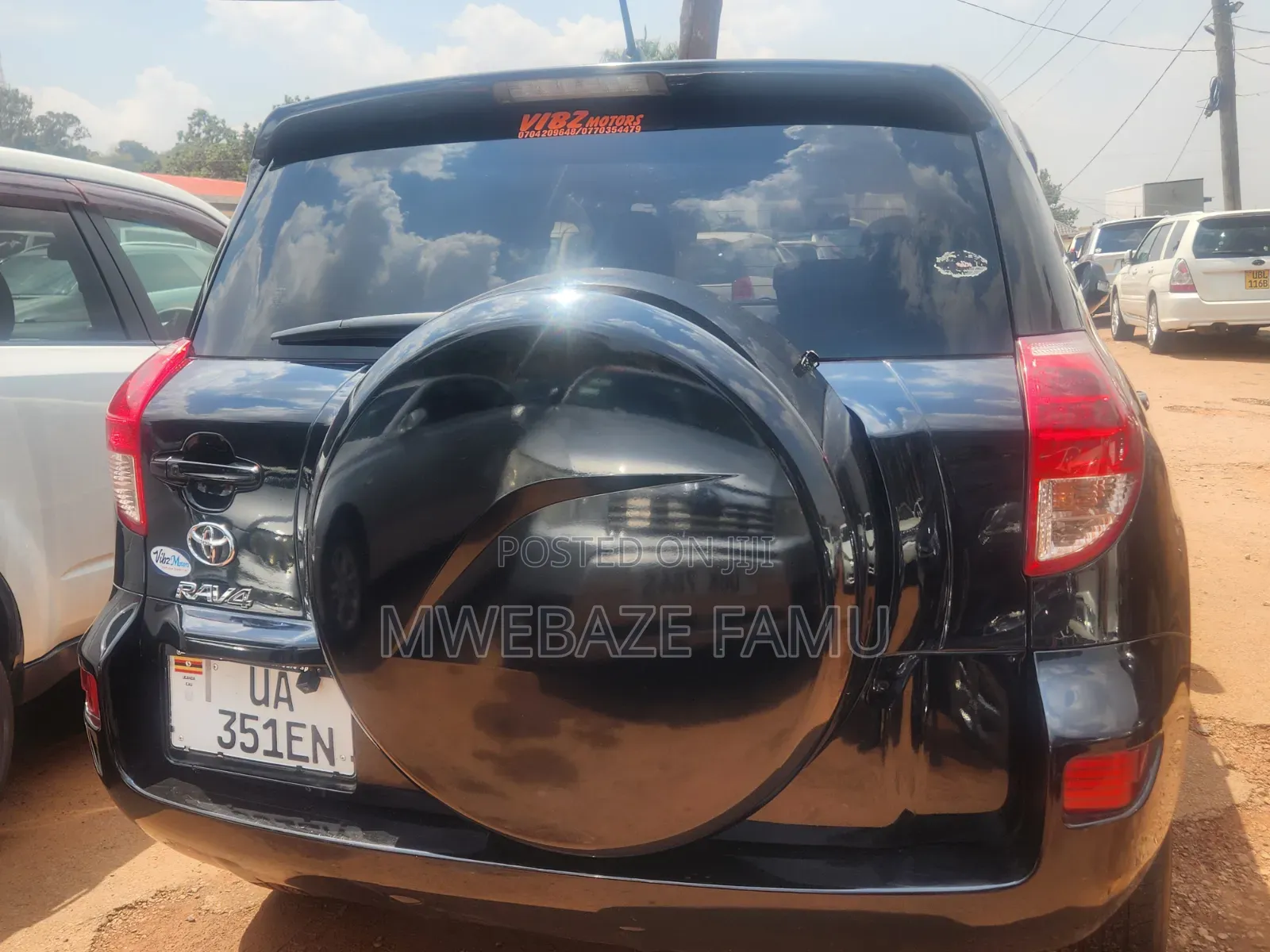 Toyota RAV4 2008 Black