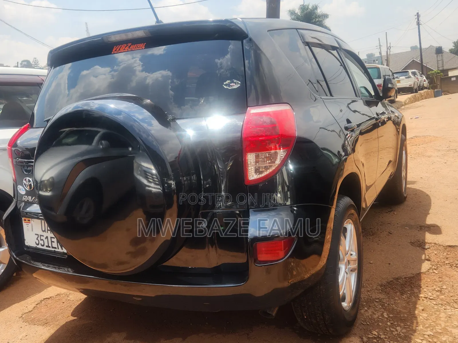 Toyota RAV4 2008 Black
