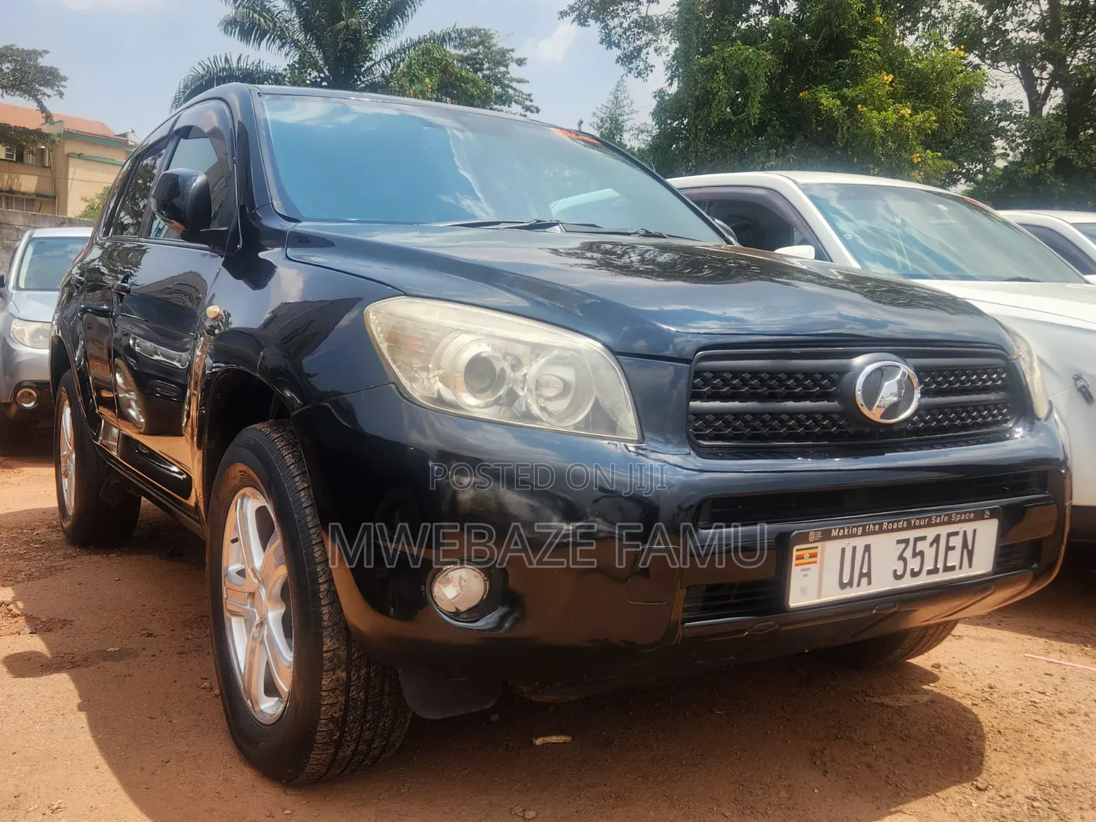 Toyota RAV4 2008 Black