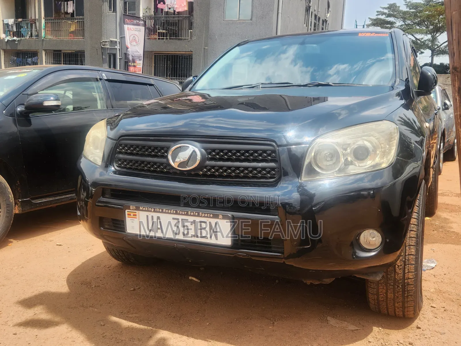 Toyota RAV4 2008 Black