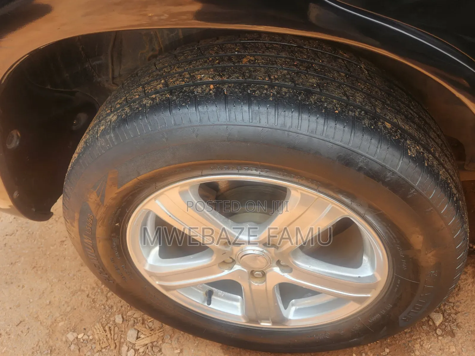 Toyota RAV4 2008 Black
