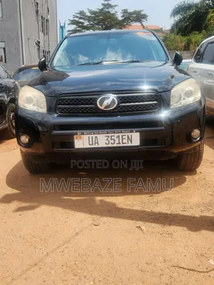 Toyota RAV4 2008 Black