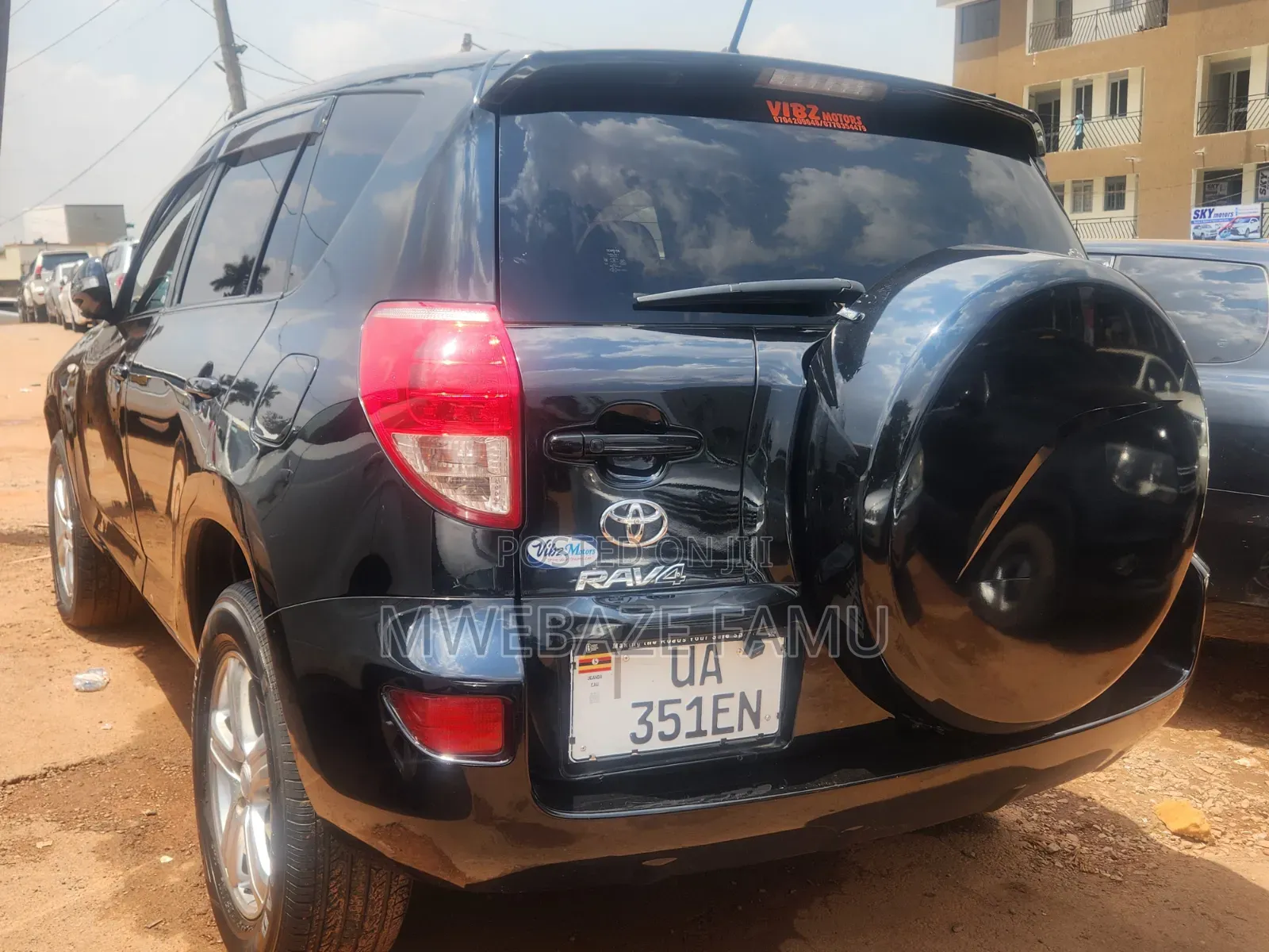 Toyota RAV4 2008 Black