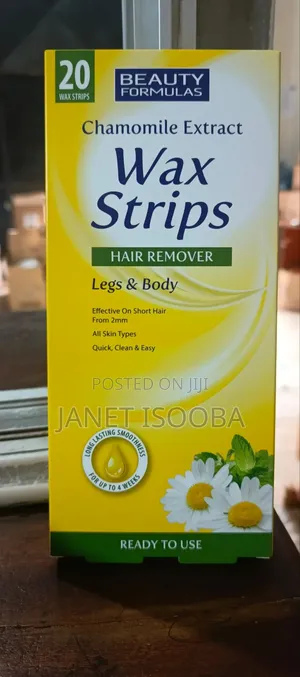 Beauty Formula Wax Strips