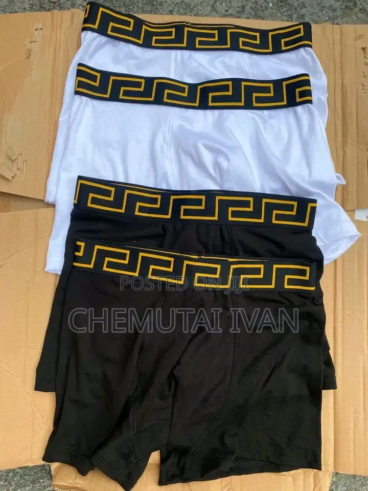 Breathable Men Boxer Briefs