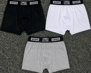 Breathable Men Boxer Briefs