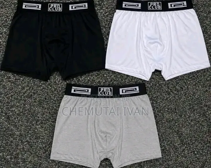 Breathable Men Boxer Briefs