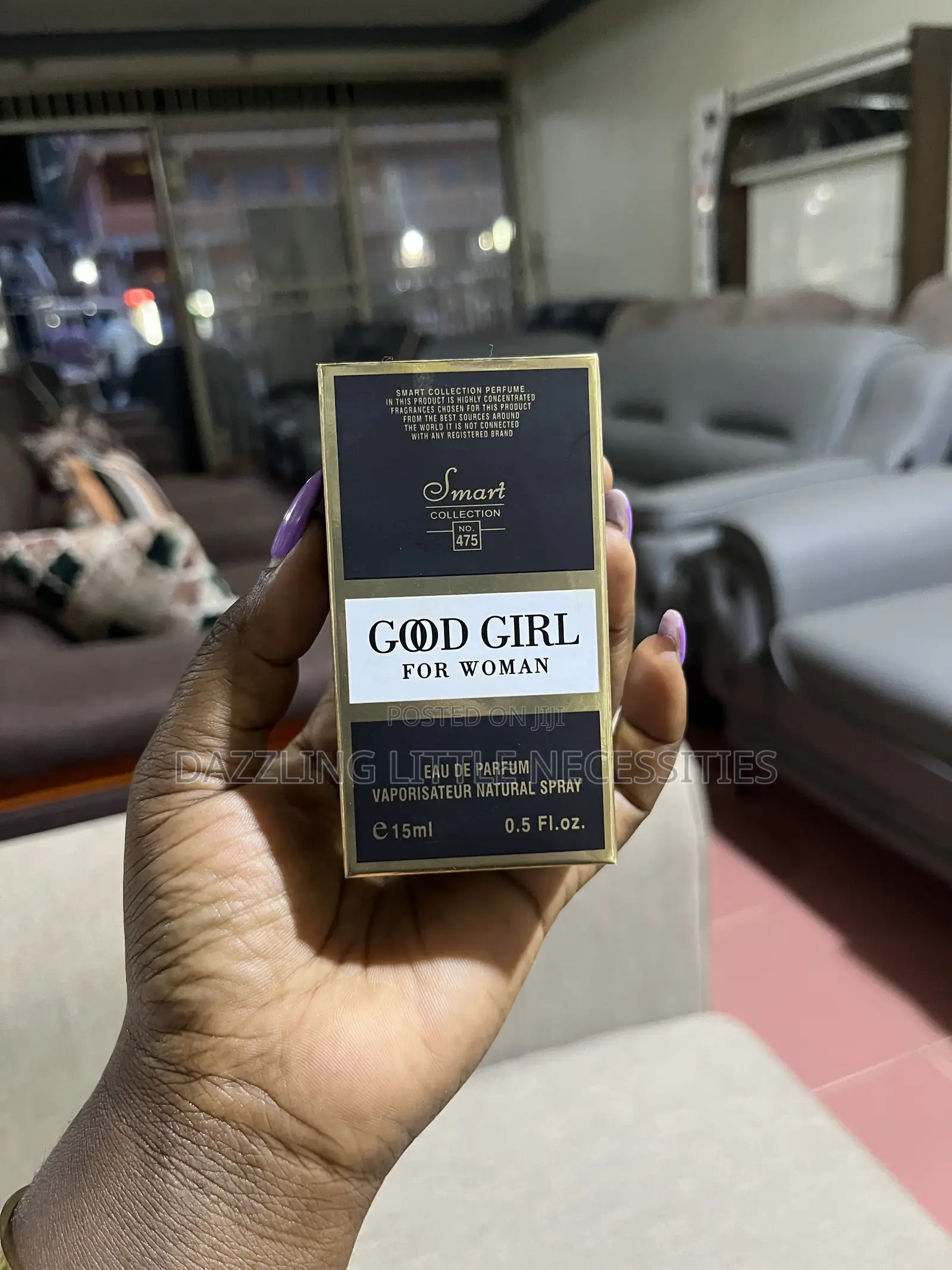 Good Girl Smart Collection Perfume- 15mls