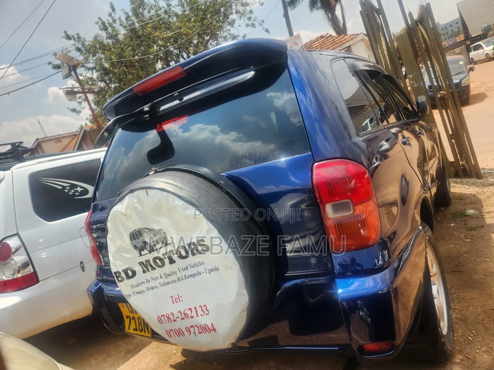 Toyota RAV4 2004 Blue
