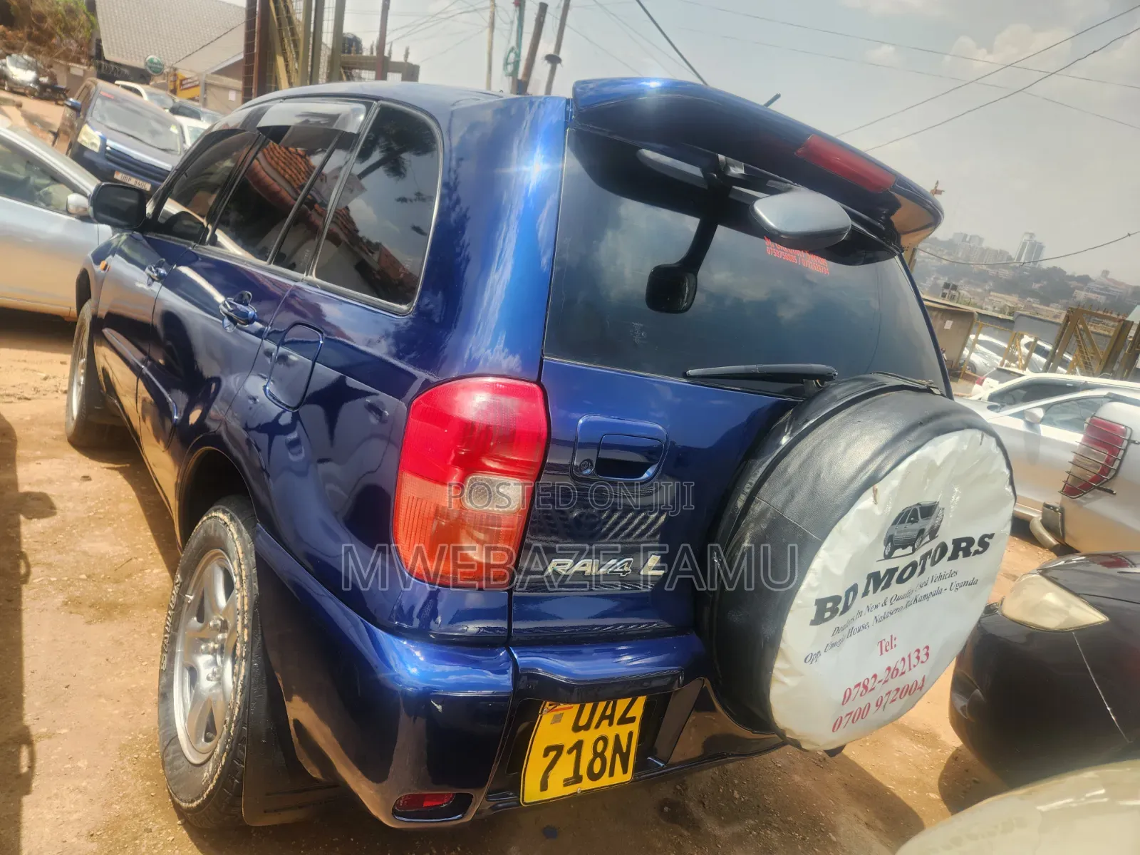 Toyota RAV4 2004 Blue