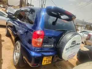 Toyota RAV4 2004 Blue