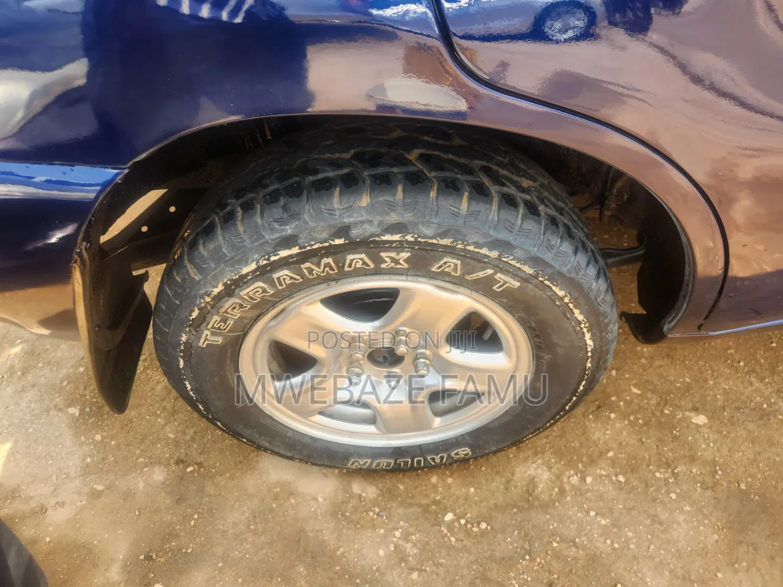 Toyota RAV4 2004 Blue